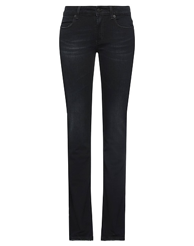 DONDUP Bootcut Jeans Black 57% Organic cotton, 37% Modal, 4% Elastomultiester, 2% Elastane