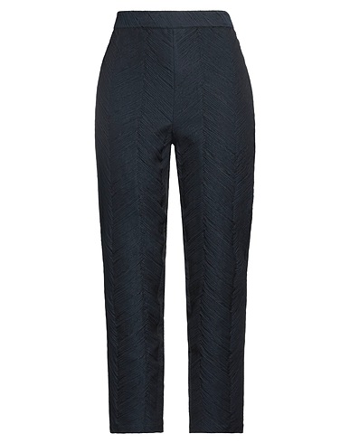 RÓHE Casual trouser Midnight blue 87% Polyester, 13% Polyamide