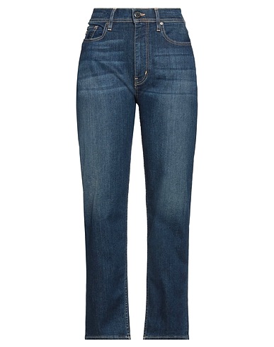 JACOB COHЁN Denim trousers Blue 92% Cotton, 6% Elastomultiester, 2% Elastane