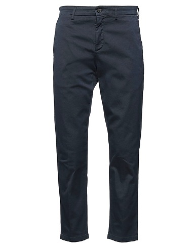 DEPARTMENT 5 Casual pants Midnight blue 98% Cotton, 2% Elastane