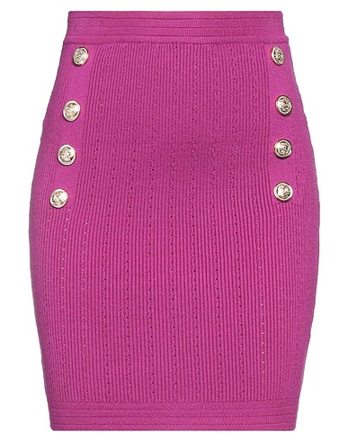 NO SECRETS Mini skirt Mauve 44% Viscose, 28% Polyester, 28% Polyamide