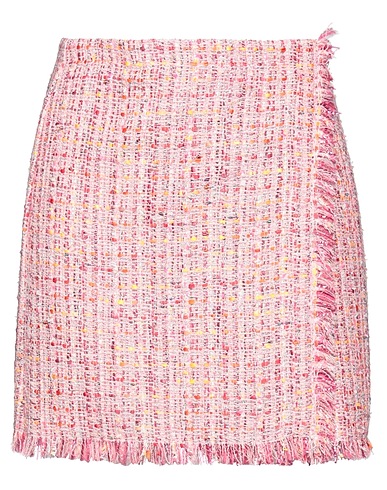 CHARLOTT Mini skirt Pink 50% Cotton, 50% Viscose