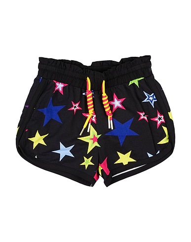 TO BE TOO Shorts & Bermuda Black 100% Cotton