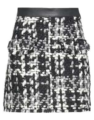 【関税込み】REMAIN Birger Christensen ミニスカート REMAIN BIRGER CHRISTENSEN ミニスカート ブラック レディース