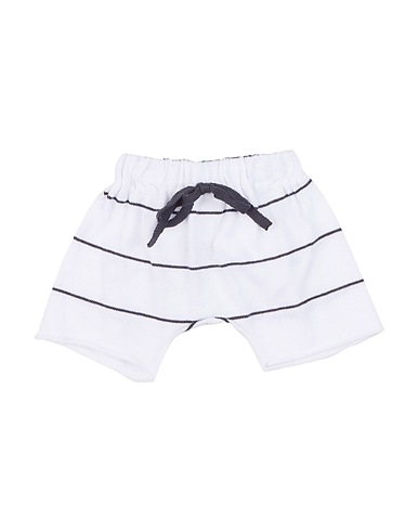 PEQUEÑO TOCON Shorts & Bermuda White 100% Cotton