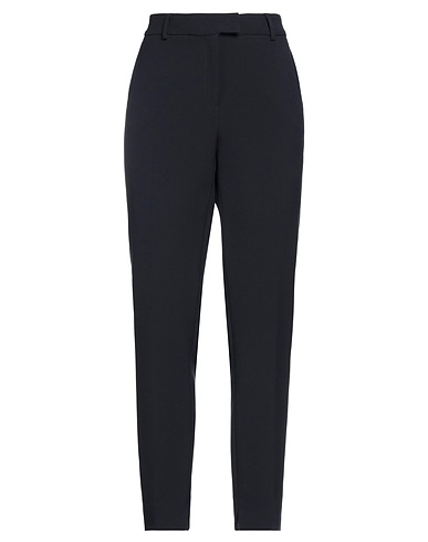PESERICO Casual trouser EASY Midnight blue 64% Polyester, 27% Viscose, 6% Cotton, 3% Elastane