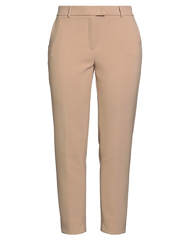 PESERICO Pantalone EASY Cammello 64% Poliestere, 27% Viscosa, 6% Cotone, 3% Elastan