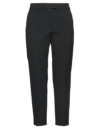 PESERICO Hosen EASY Schwarz 64% Polyester, 27% Viskose, 6% Baumwolle, 3% Elastan