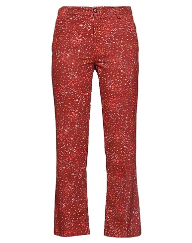 I LOVE MP Pantalone Mattone 100% Cotone