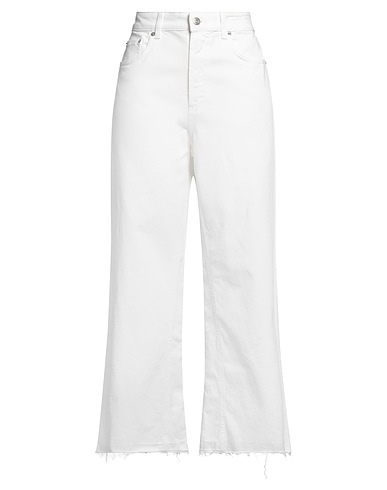DEPARTMENT 5 Pantalone Bianco 98% Cotone, 2% Elastan