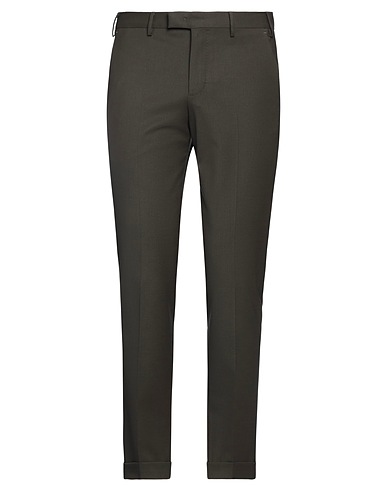 PT Torino チノパンツ ダークグリーン バージンウール 95% / ポリウレタン 5%