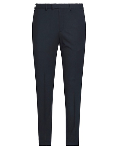 PT Torino Casual trouser Midnight blue 95% Virgin Wool, 5% Elastane