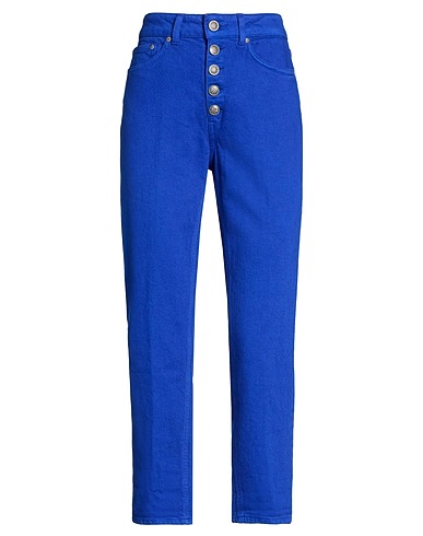 DONDUP Γραμμή σωλήνας Έντονο μπλε 98% Βαμβάκι, 2% Ελαστάνη