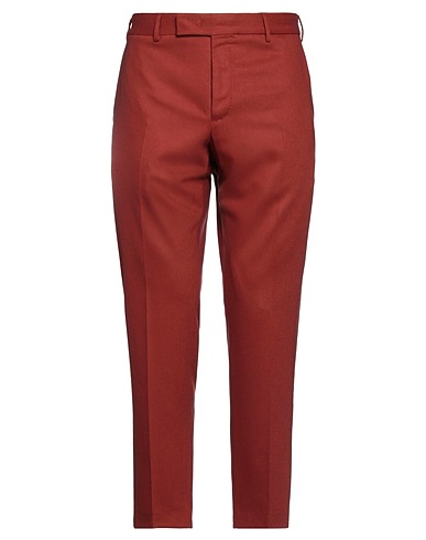 PT Torino Casual trouser Rust 98% Virgin Wool, 2% Elastane
