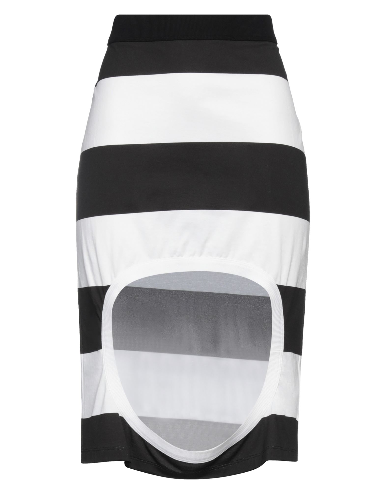 BURBERRY - ミディスカート