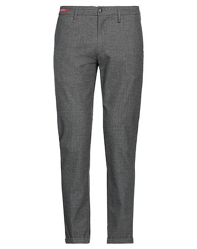 RE_HASH Casual pants Grey 49% Cotton, 31% Polyester, 17% Viscose, 3% Elastane