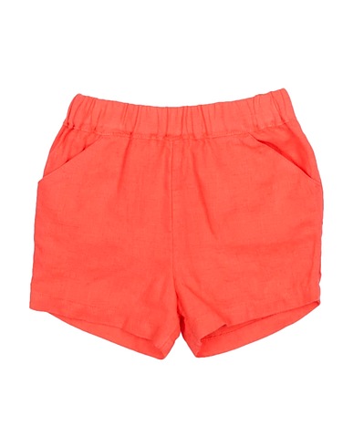 PETIT BATEAU Shorts & Bermuda Coral 100% Linen