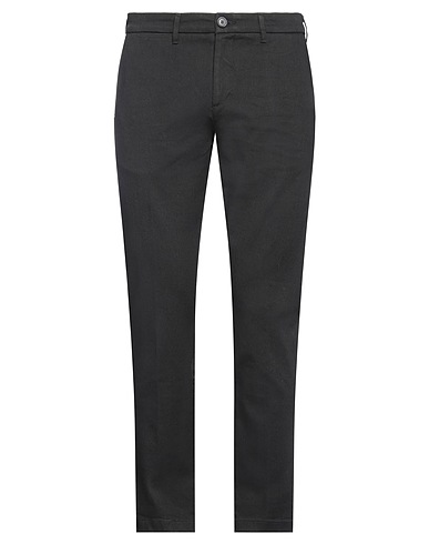 C+ PLUS Chinos Nero 98% Cotone, 2% Elastan