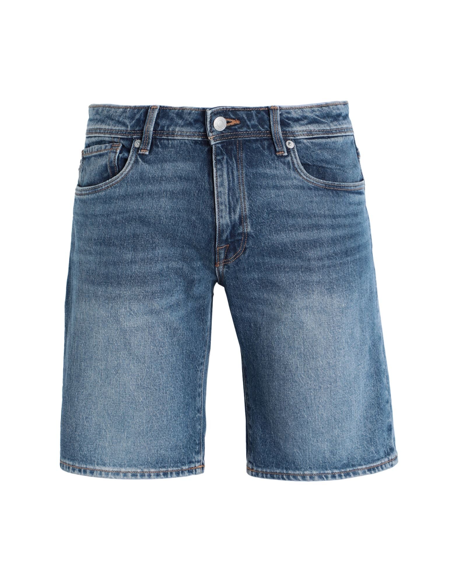 SELECTED HOMME - Denim shorts