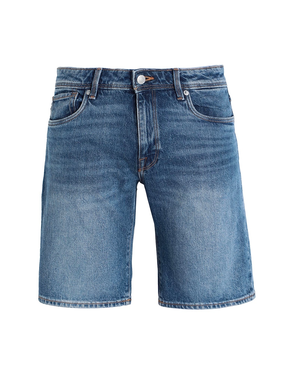 SELECTED HOMME - Denim shorts