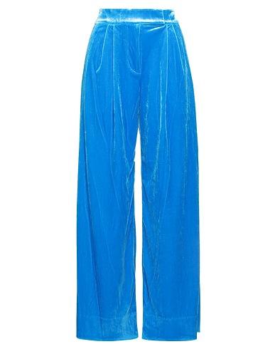 PROENZA SCHOULER Casual trouser Azure 78% Triacetate, 22% Polyester