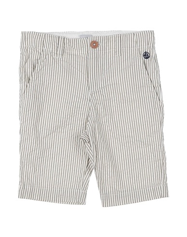 PETIT BATEAU Shorts & Bermuda White 100% Cotton