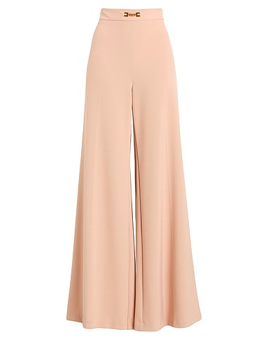 ELISABETTA FRANCHI Casual pants Blush 91% Polyester, 9% Elastane