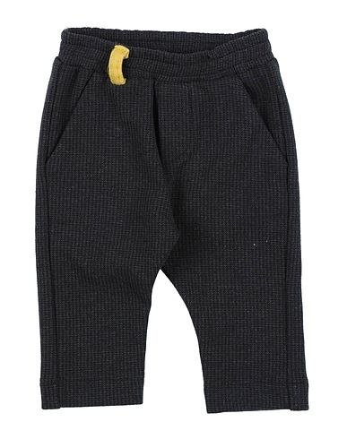 MANUEL RITZ Casual trouser Charcoal 50% Cotton, 50% Polyester