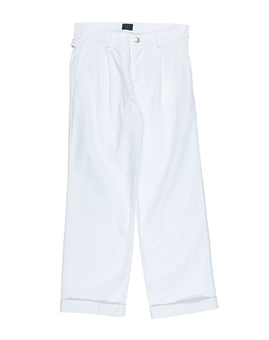 FAY Hosen Weiß 97% Baumwolle, 3% Elastan, Polyester