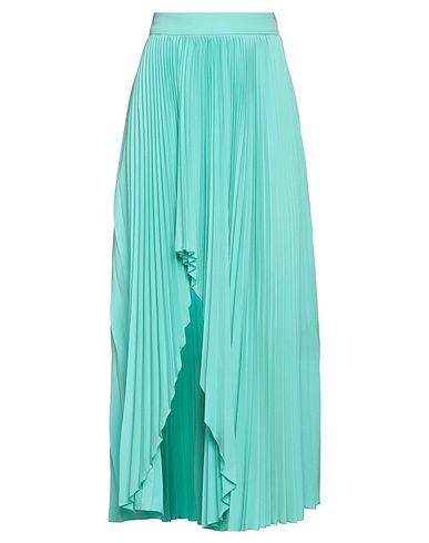 JIJIL Mini skirt Light green 100% Cotton
