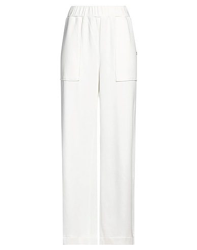SUN 68 Casual trouser White 87% Cotton, 13% Polyester