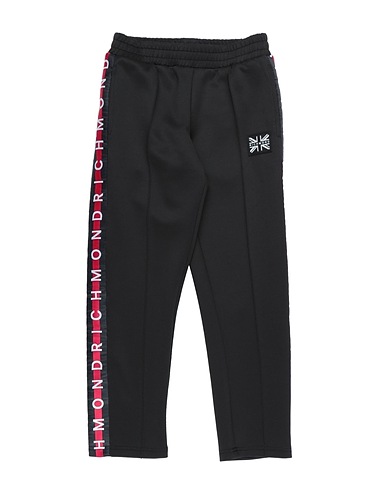 JOHN RICHMOND Casual trouser Black 100% Polyester