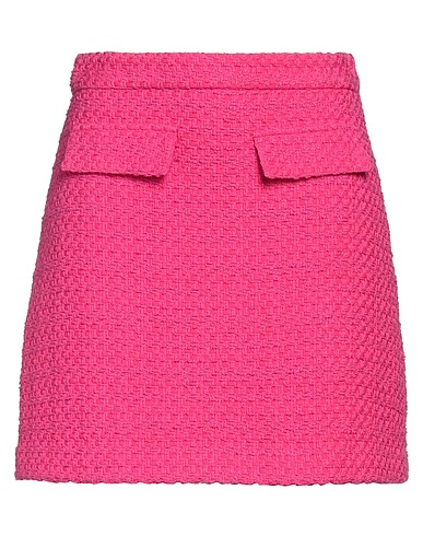 MSGM Mini skirt 68% Cotton, 32% Polyamide