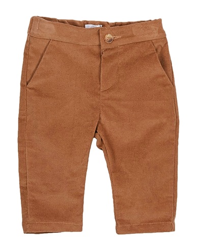 NANÁN Casual trouser Camel 98% Cotton, 2% Elastane