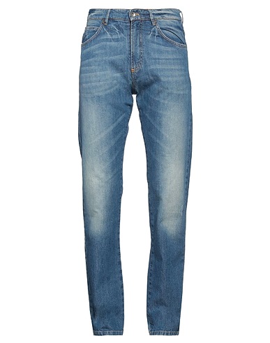 MASON'S Denim pants Blue 100% Cotton