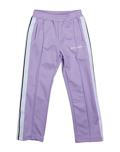 PALM ANGELS Casual trouser Lilac 63% Polyester, 37% Cotton