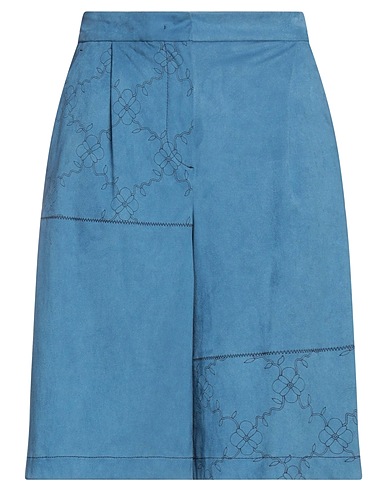 BEATRICE .B Shorts & Bermudas Blaugrau 92% Polyester, 8% Elastan