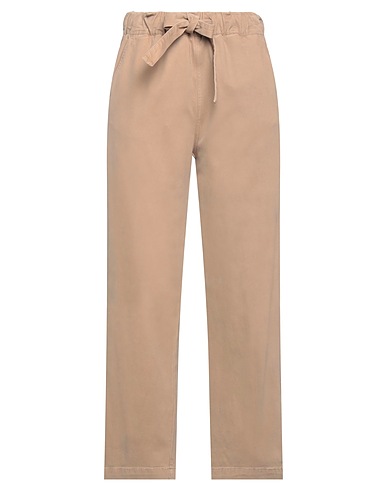 MYTHS Casual pants Sand 69% Modal, 28% Cotton, 3% Elastane
