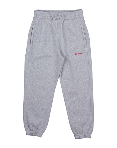 OFF-WHITE™ KIDS Casual trouser Grey 100% Cotton