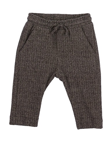 MANUEL RITZ Casual trouser Black 53% Polyester, 46% Cotton, 1% Elastane