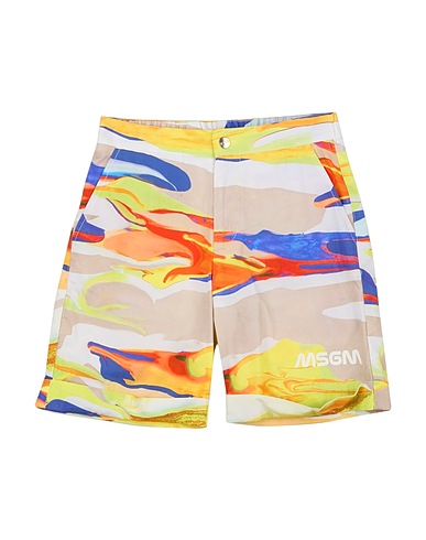 MSGM Shorts & Bermuda KIDS 100% Cotton