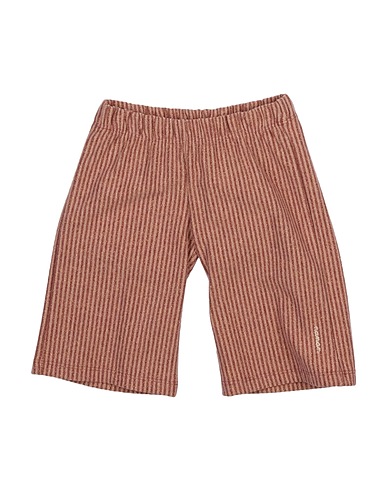 NANÁN Shorts & Bermuda Light brown 95% Cotton, 5% Elastane