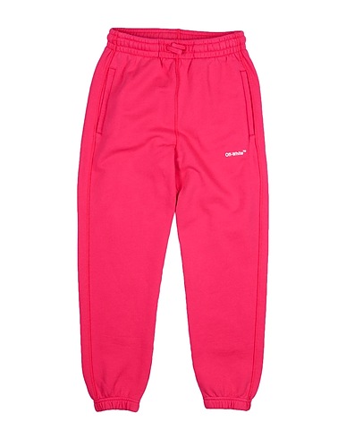OFF-WHITE™ KIDS Casual pants Fuchsia 100% Cotton