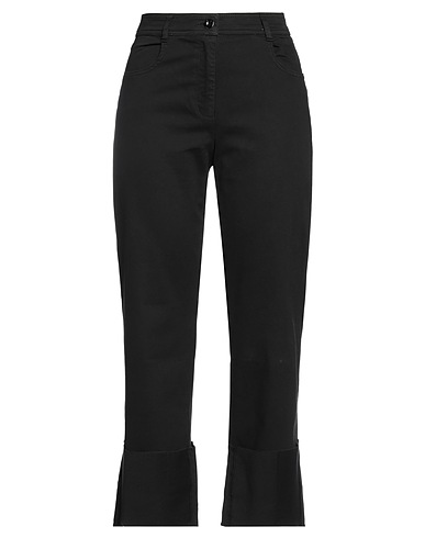 PENNYBLACK Pantalone Nero 96% Cotone, 4% Elastan