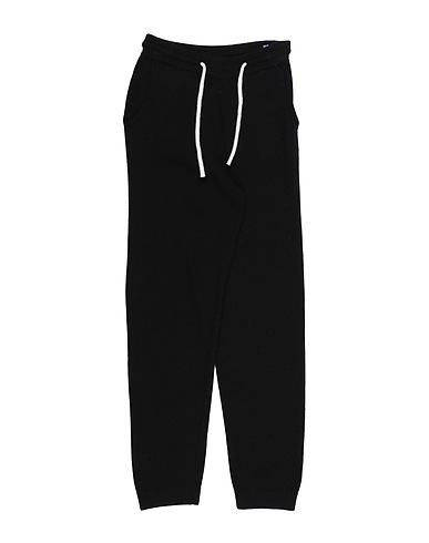 MC2 SAINT BARTH Casual trouser Black 40% Wool, 30% Viscose, 20% Polyamide, 10% Cashmere
