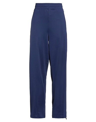 JW ANDERSON Casual pants Blue 94% Polyester, 6% Elastane