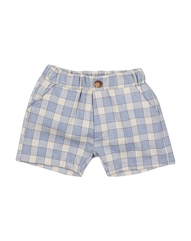 NANÁN Shorts & Bermuda Sky blue 100% Cotton