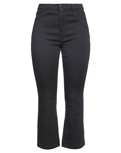 MARELLA Casual pants MONOCHROME Lead 63% Lyocell, 30% Cotton, 5% Polyester, 2% Elastane