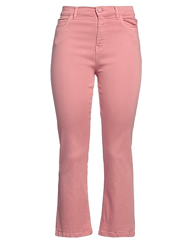MARELLA Casual trouser MONOCHROME Antique rose 63% Lyocell, 30% Cotton, 5% Polyester, 2% Elastane