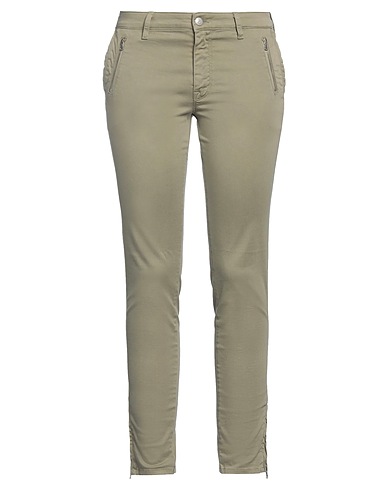 MASON'S Pantalone Verde salvia 86% Cotone, 10% Poliestere, 4% Elastan